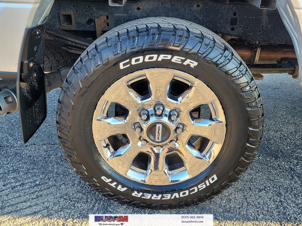 Used 2017 Ford F250 Lariat w/ Chrome Package image 5