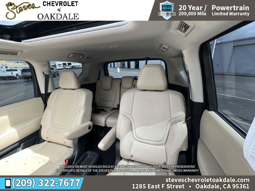 Used 2025 INFINITI QX80 Pure w/ Cargo Package RWD image 30