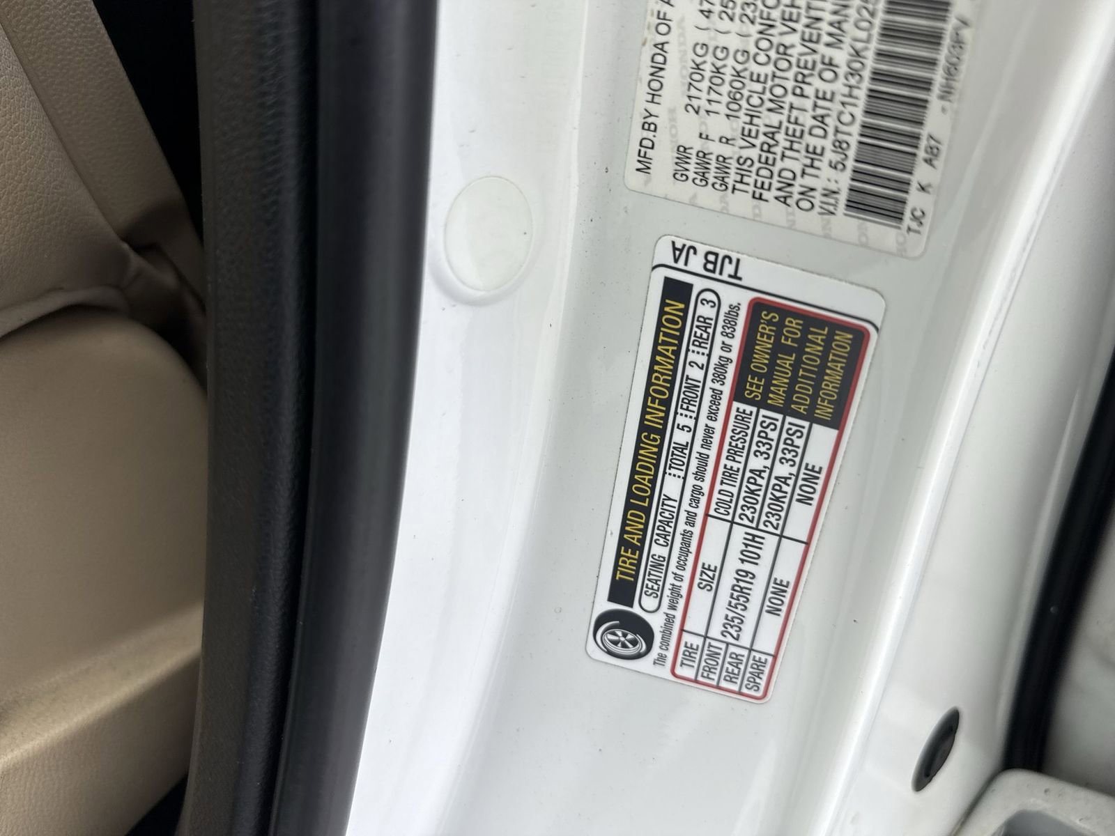 Used 2019 Acura RDX FWD image 52