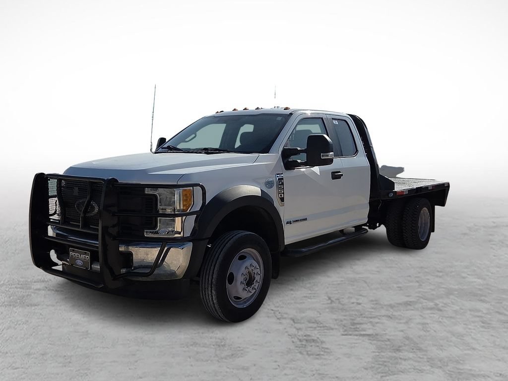 Used 2017 Ford F550 4x4 SuperCab Super Duty image 5