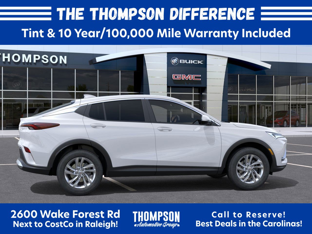 New 2026 Buick Envista Sport Touring w/ Convenience I Package FWD image 5