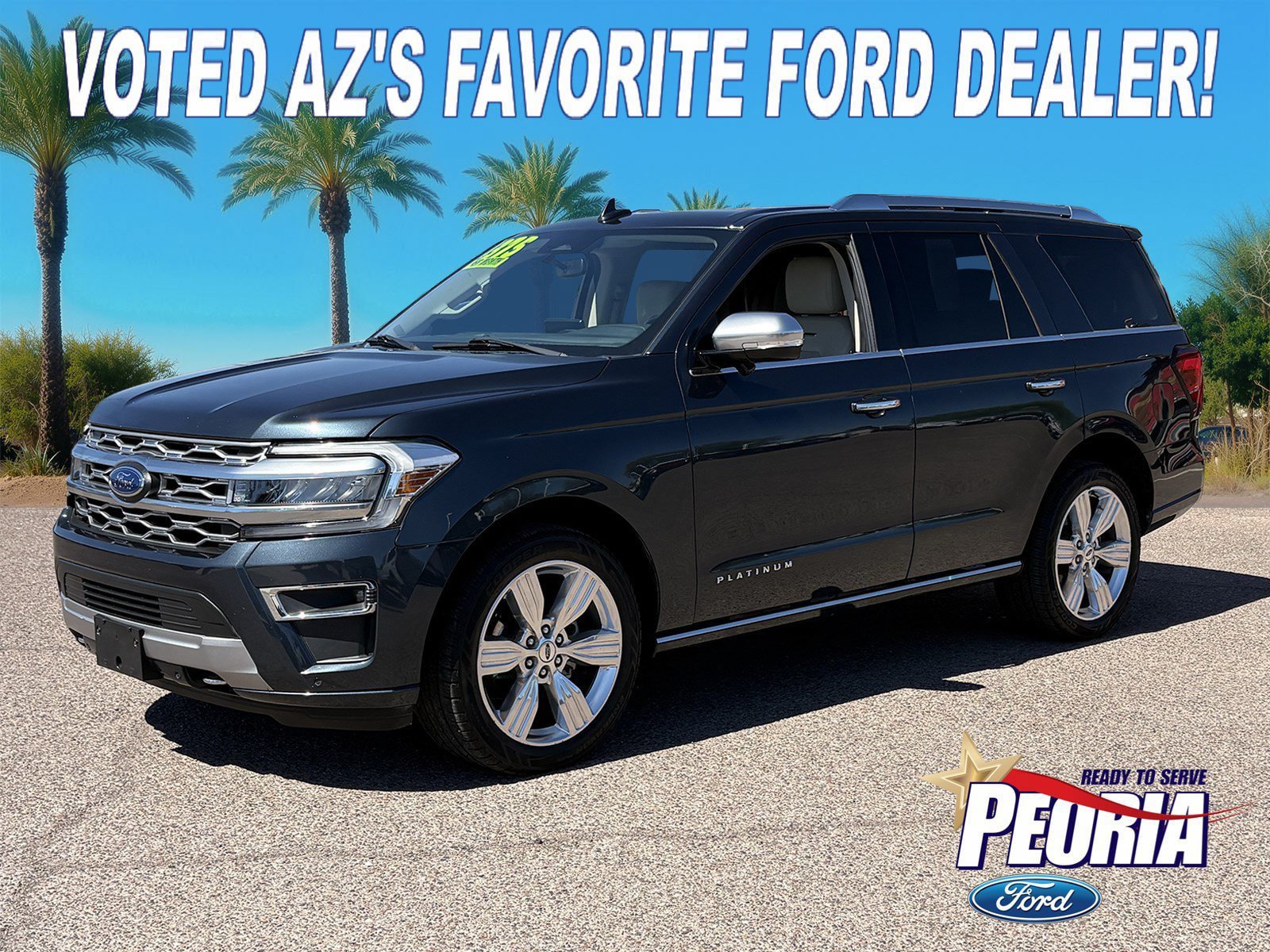 Used 2023 Ford Expedition Platinum