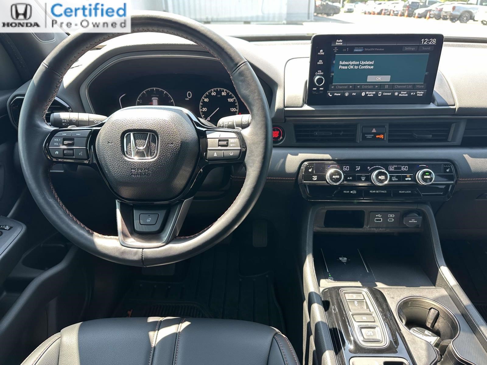 Certified 2025 Honda Pilot TrailSport image 11