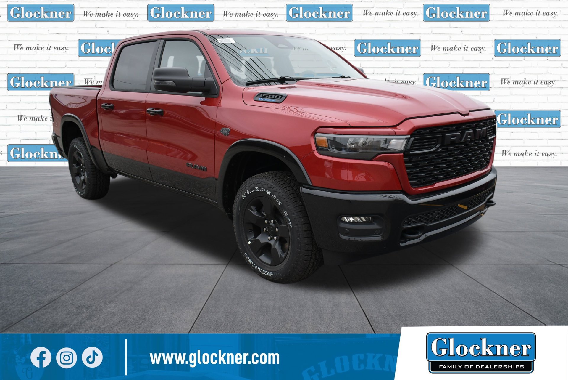New 2027 RAM 1500 Big Horn AWD/4WD image 3