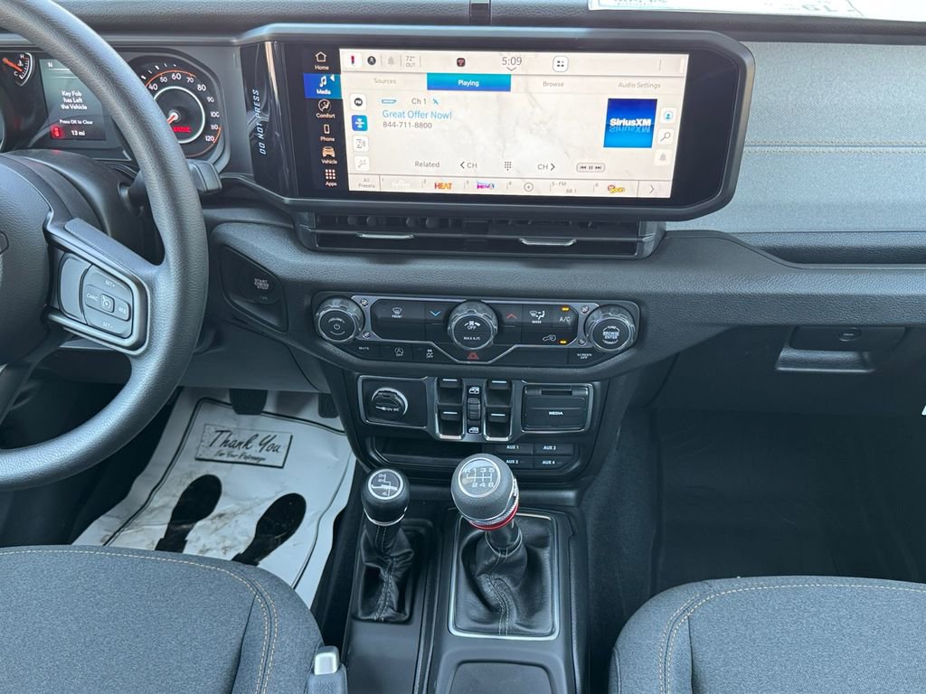 New 2026 Jeep Wrangler Unlimited Sport AWD/4WD image 16