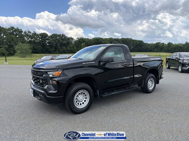 Used 2023 Chevrolet Silverado 1500 W/T w/ Trailering Package AWD/4WD image 1