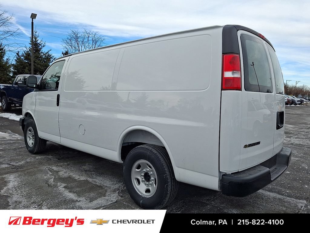 New 2025 Chevrolet Express 2500 w/ Driver Convenience Package RWD image 4