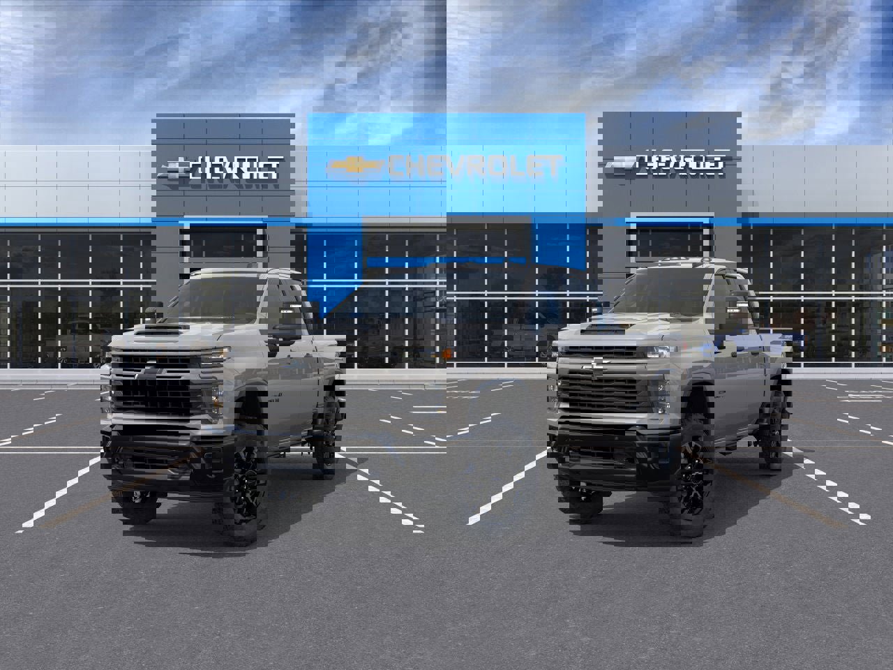 New 2026 Chevrolet Silverado 2500 Custom w/ Custom Value Package image 8