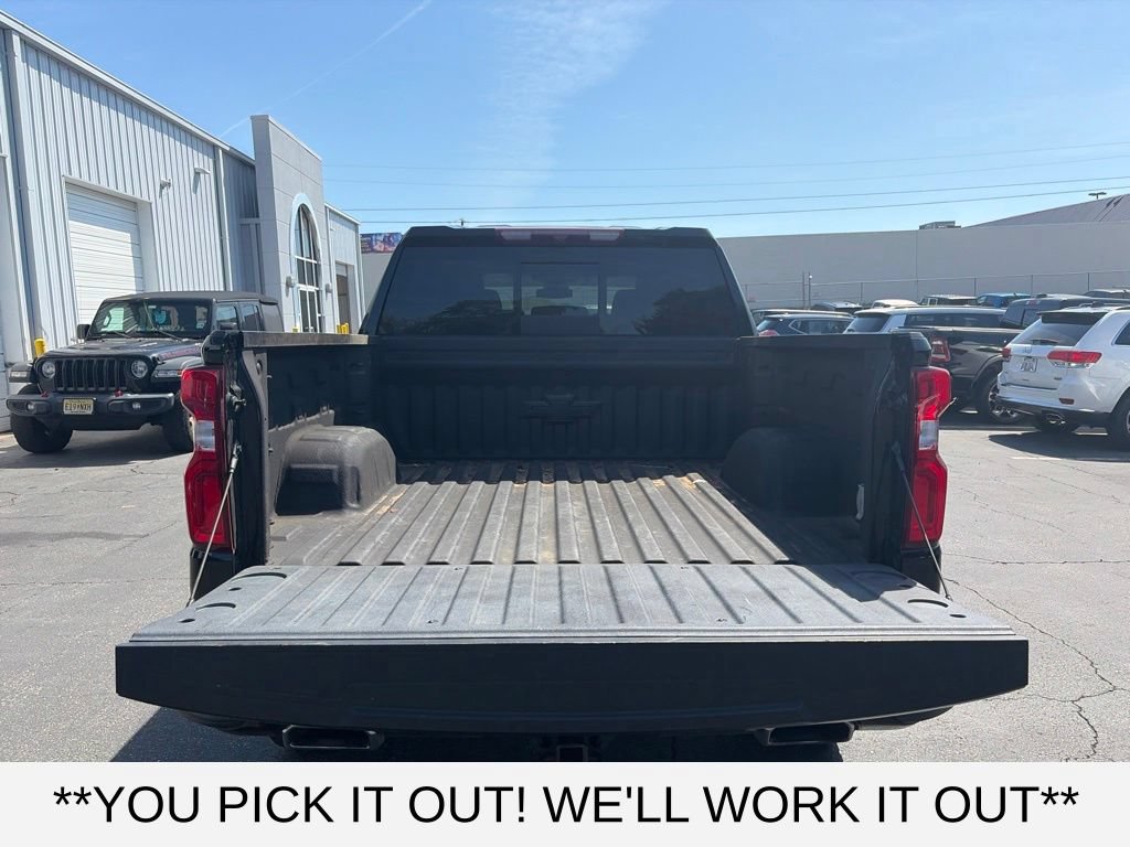Used 2022 Chevrolet Silverado 1500 LT Trail Boss w/ LT Trail Boss Premium Package AWD/4WD image 8