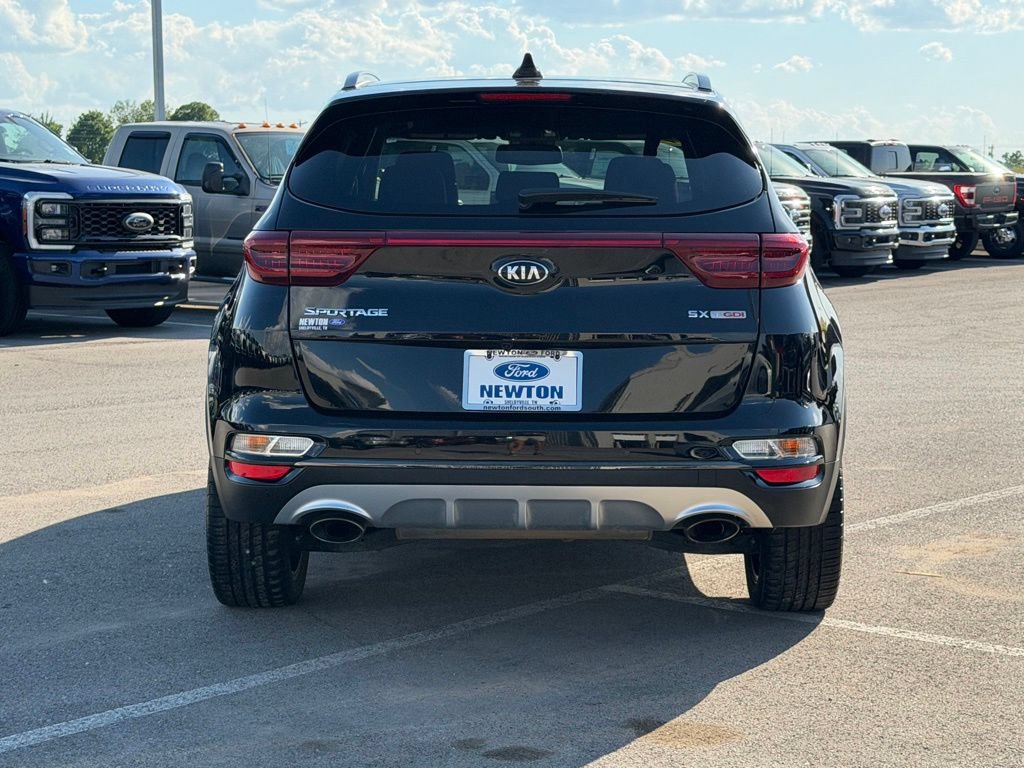 Used 2020 Kia Sportage SX AWD/4WD image 34
