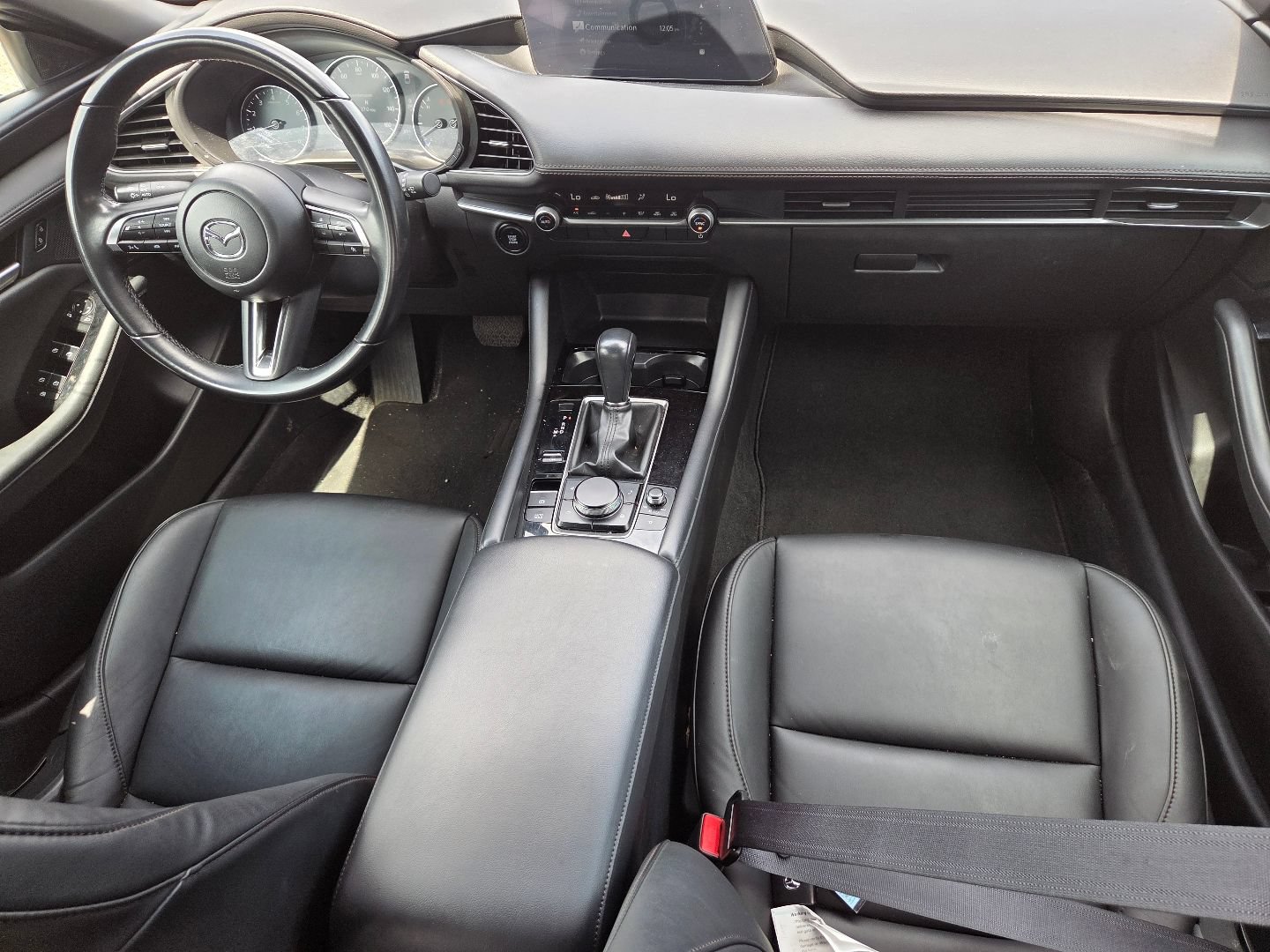 Used 2025 MAZDA MAZDA3 s Sport FWD image 11