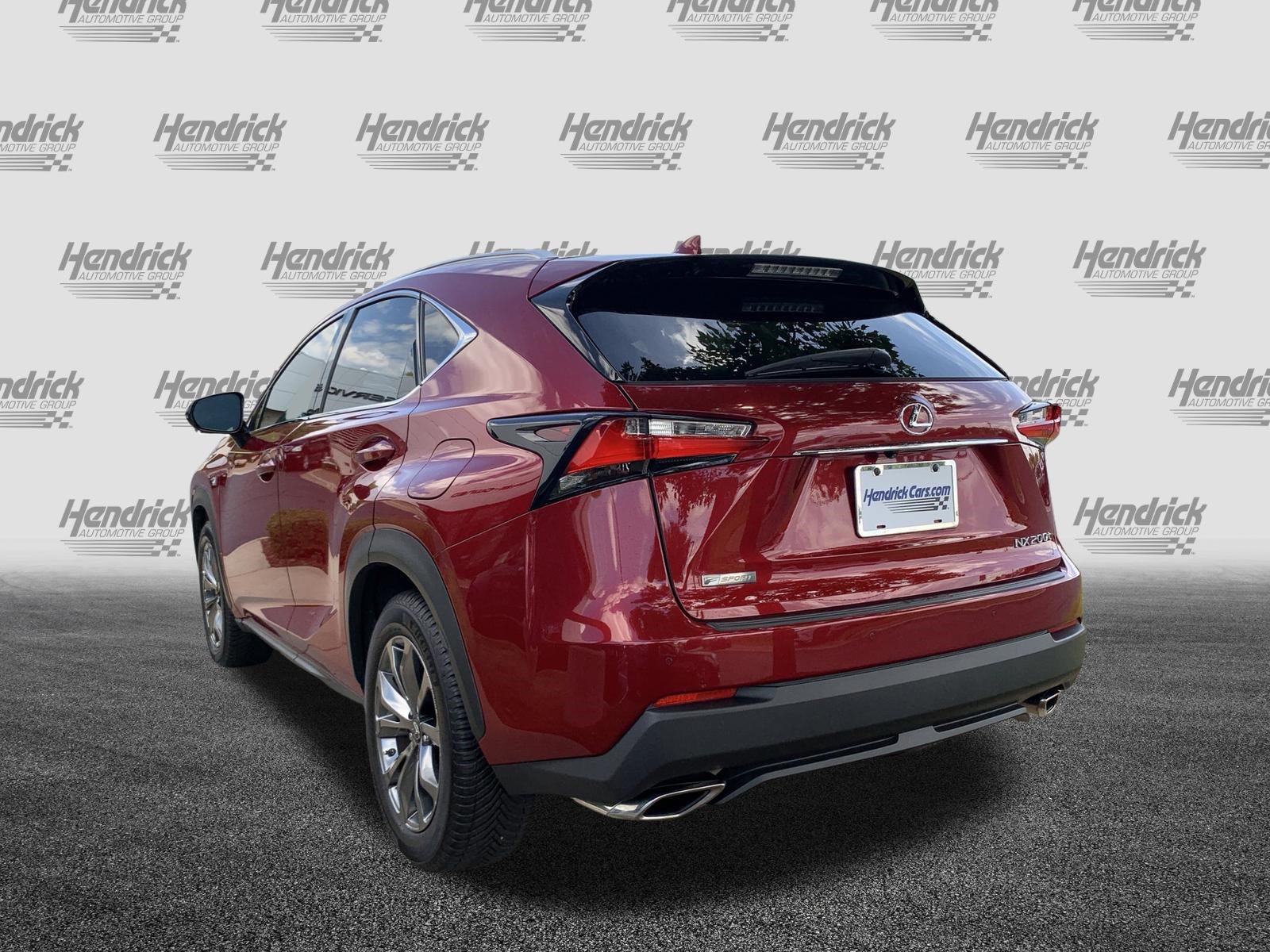 Used 2017 Lexus NX 200t F Sport w/ F Sport Premium Package AWD/4WD image 8