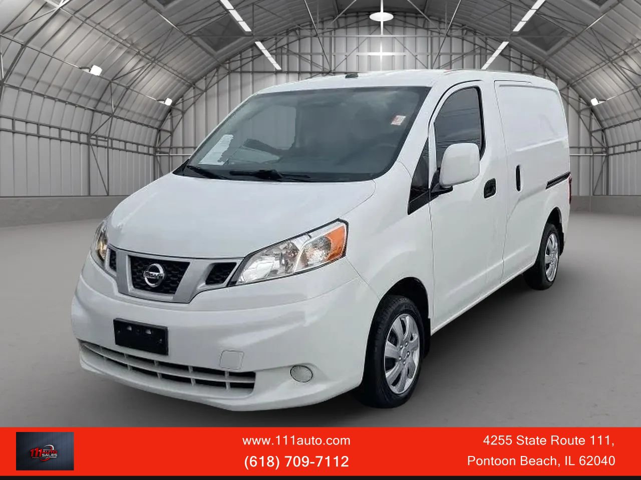 Used 2021 Nissan NV200 SV