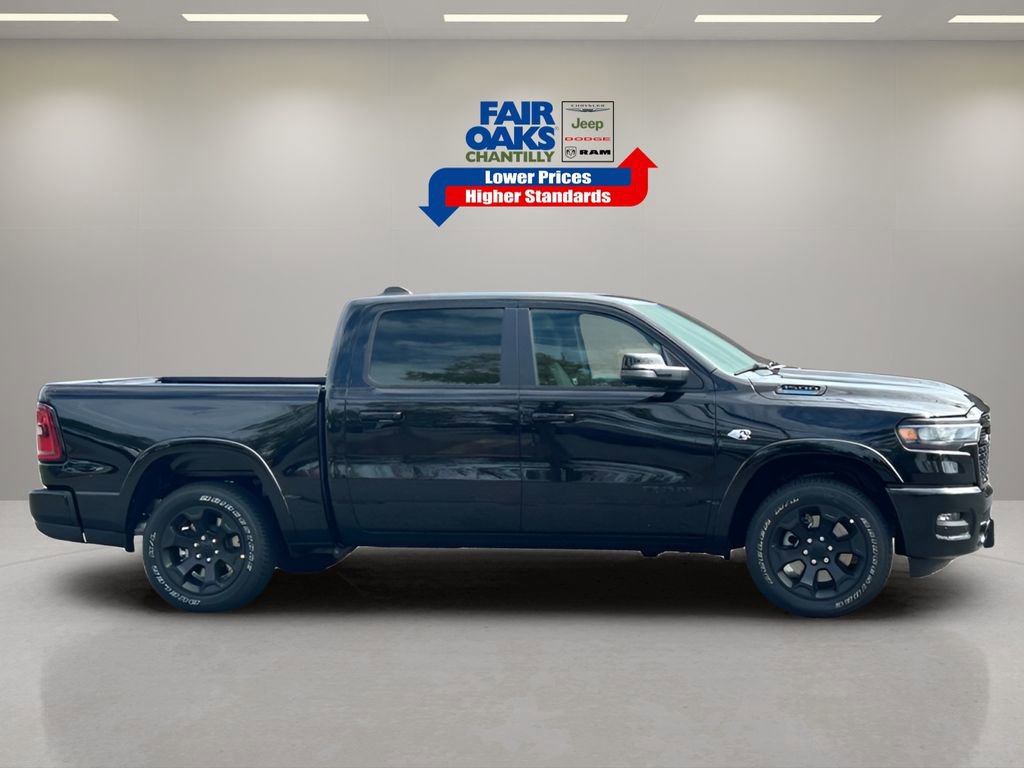 New 2026 RAM 1500 4x4 Crew Cab image 6