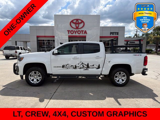 Used 2021 Chevrolet Colorado LT w/ LT Convenience Package AWD/4WD image 8