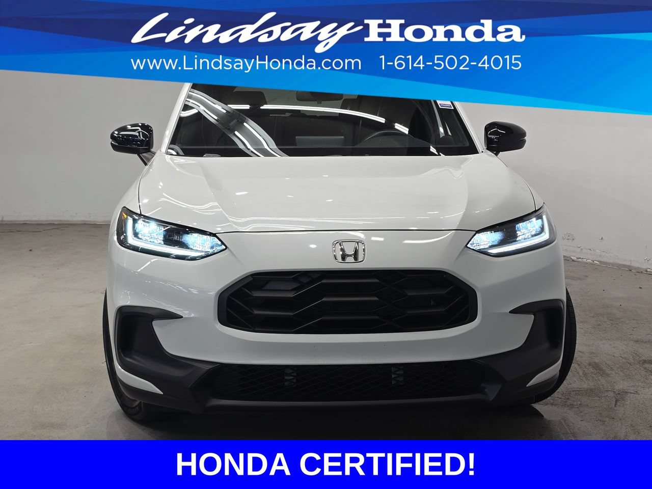 Certified 2024 Honda HR-V Sport image 2