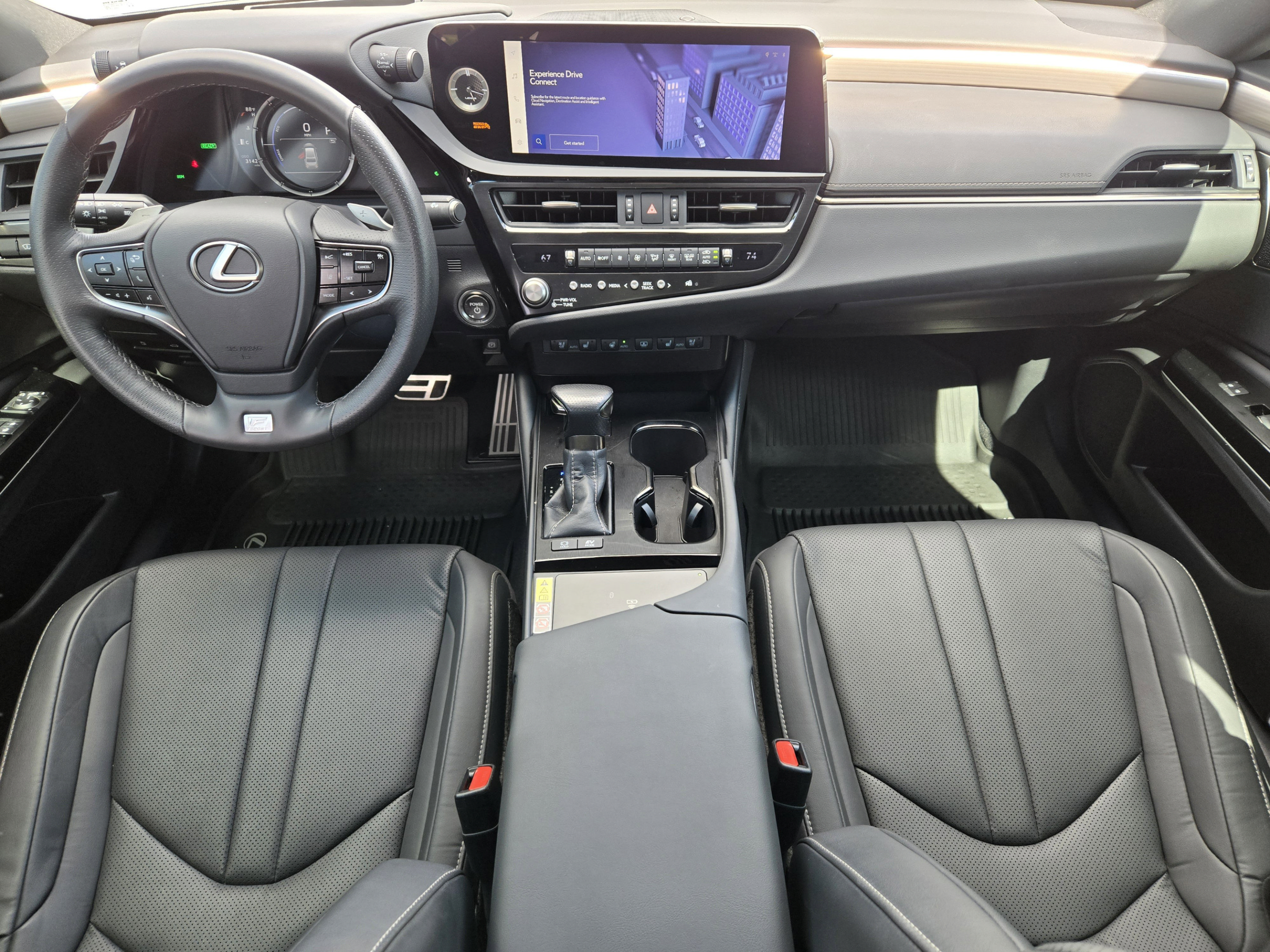 Certified 2024 Lexus ES 300h F Sport w/ Accessory Package (Z2) FWD image 30