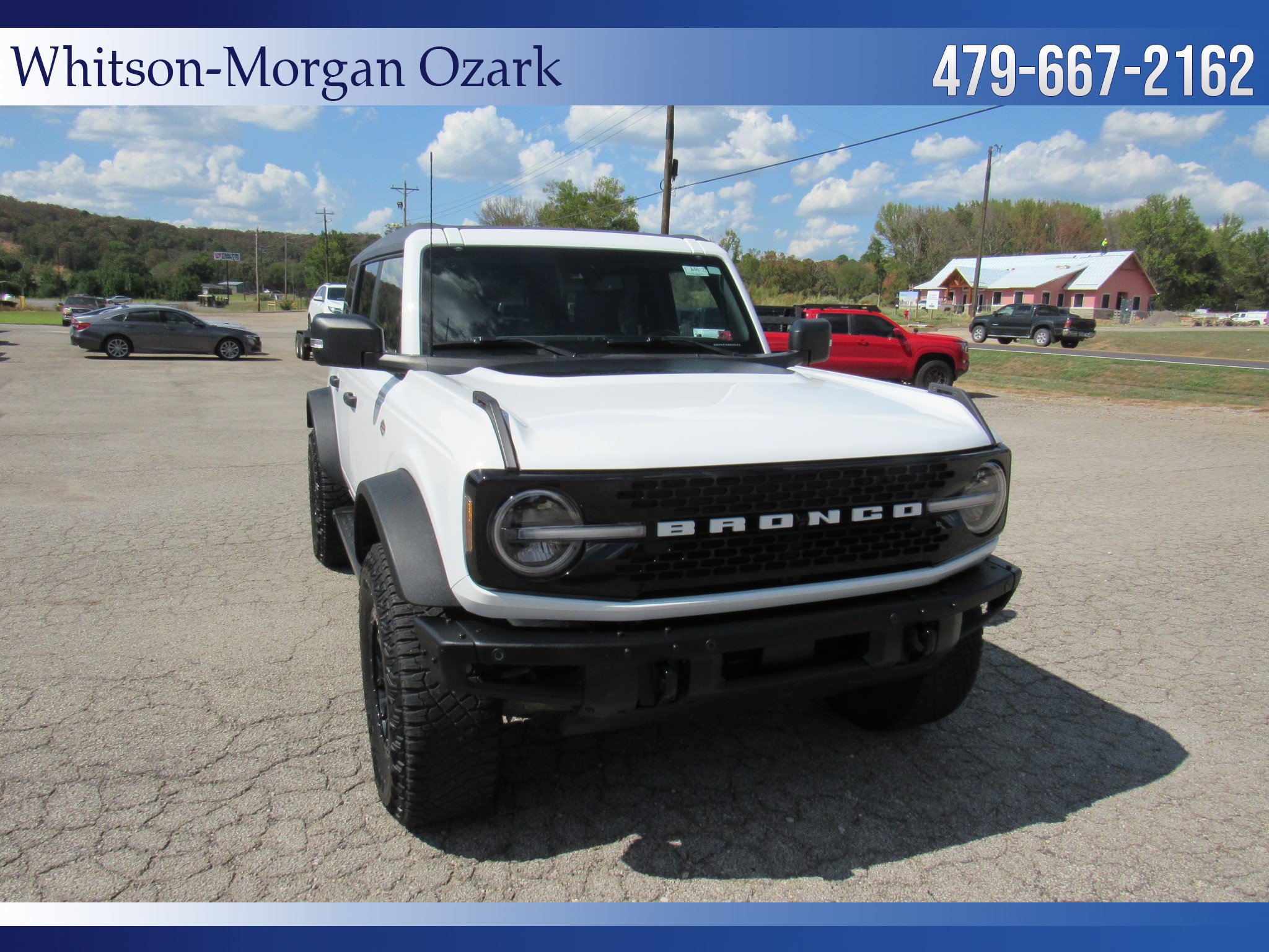 Used 2024 Ford Bronco Wildtrak AWD/4WD image 21