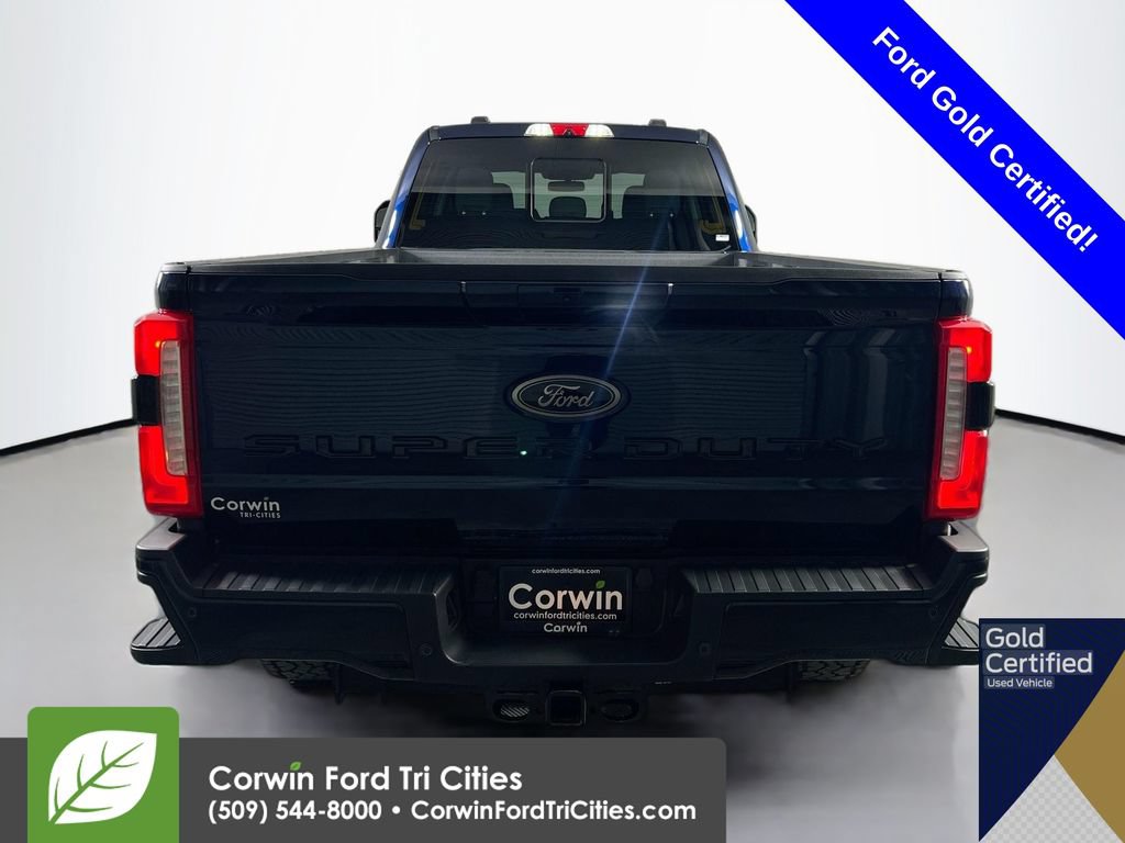 Used 2025 Ford F350 XLT w/ Black Appearance Package AWD/4WD image 14