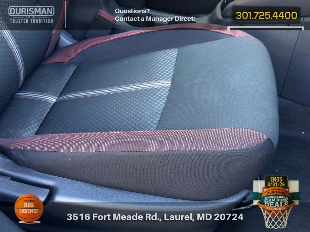 New 2025 Nissan Versa SR w/ Trunk Package image 9