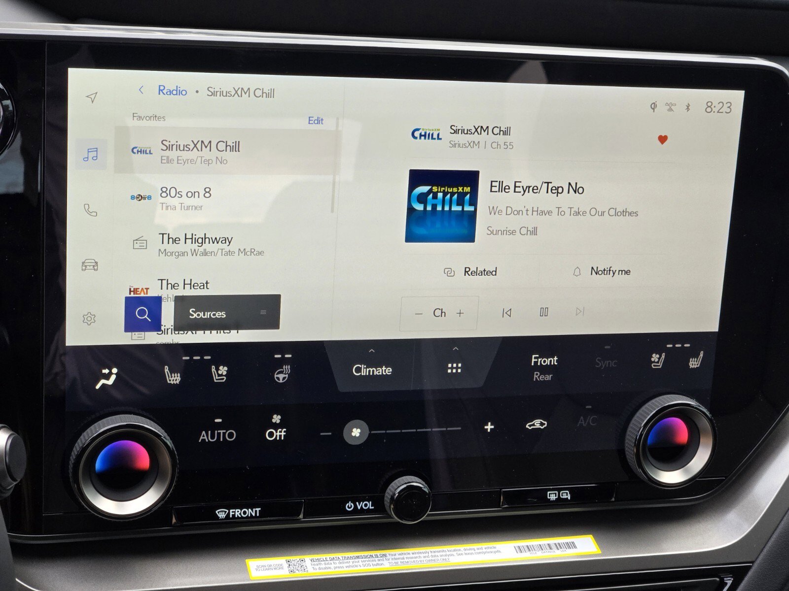 New 2026 Lexus TX 350 AWD image 10