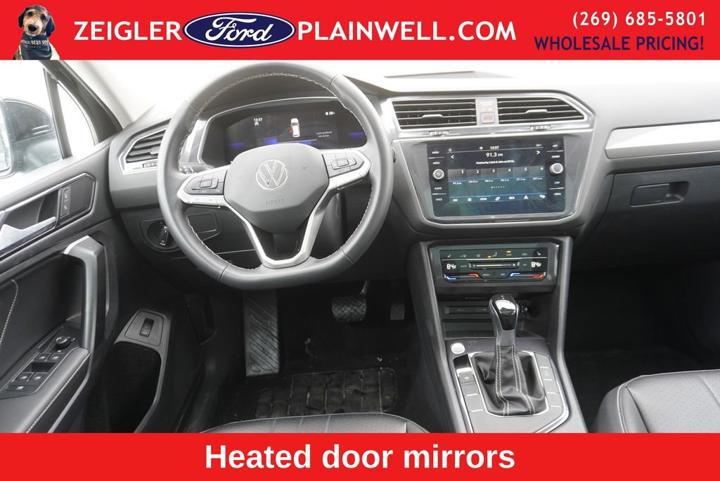 Used 2024 Volkswagen Tiguan SE image 13