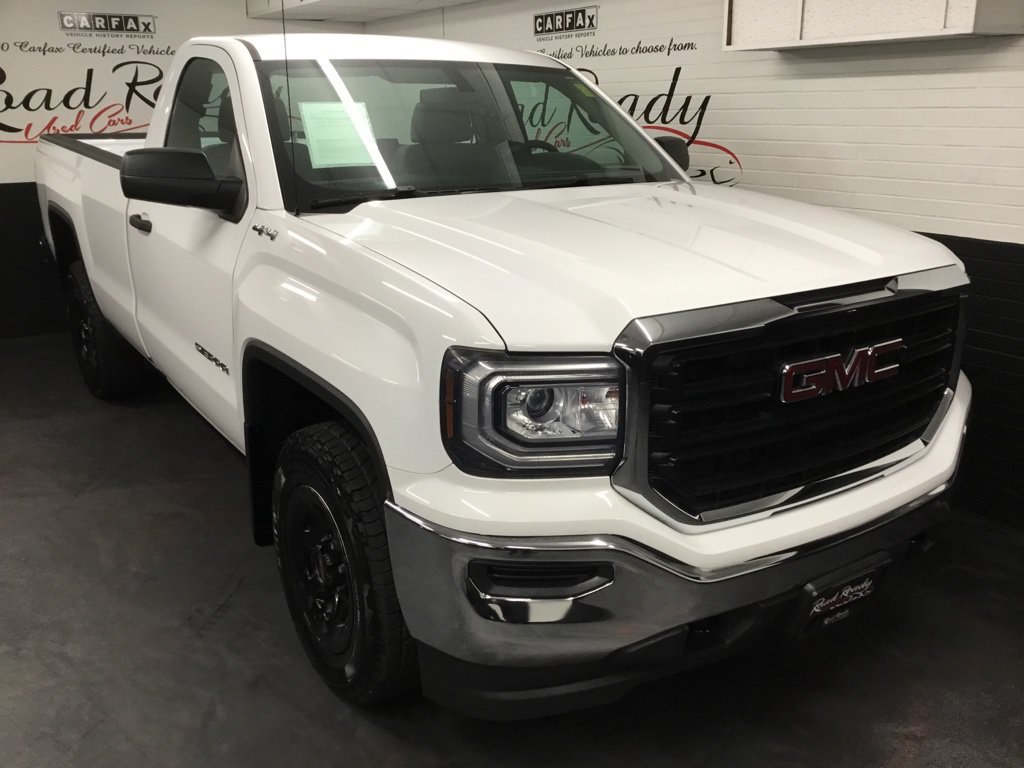 Used 2018 GMC Sierra 1500 4x4 Regular Cab w/ Sierra Convenience Package image 2