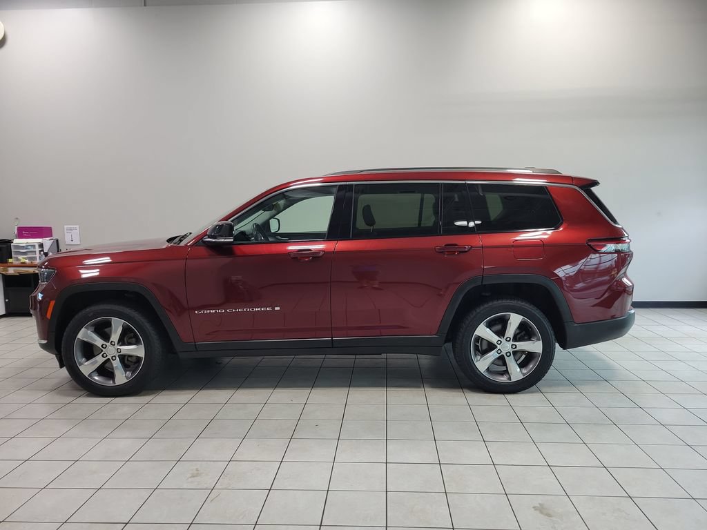 Used 2021 Jeep Grand Cherokee L Limited w/ Trailer Tow Group (B) AWD/4WD image 9