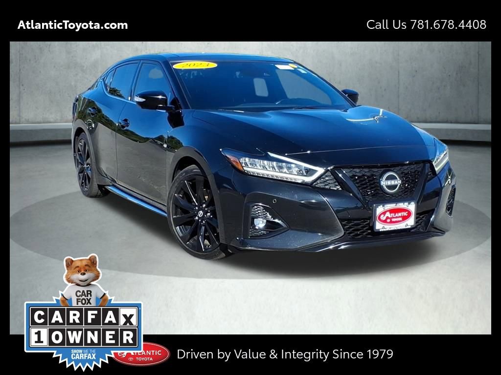 Used 2023 Nissan Maxima SR w/ Sport Mat Group
