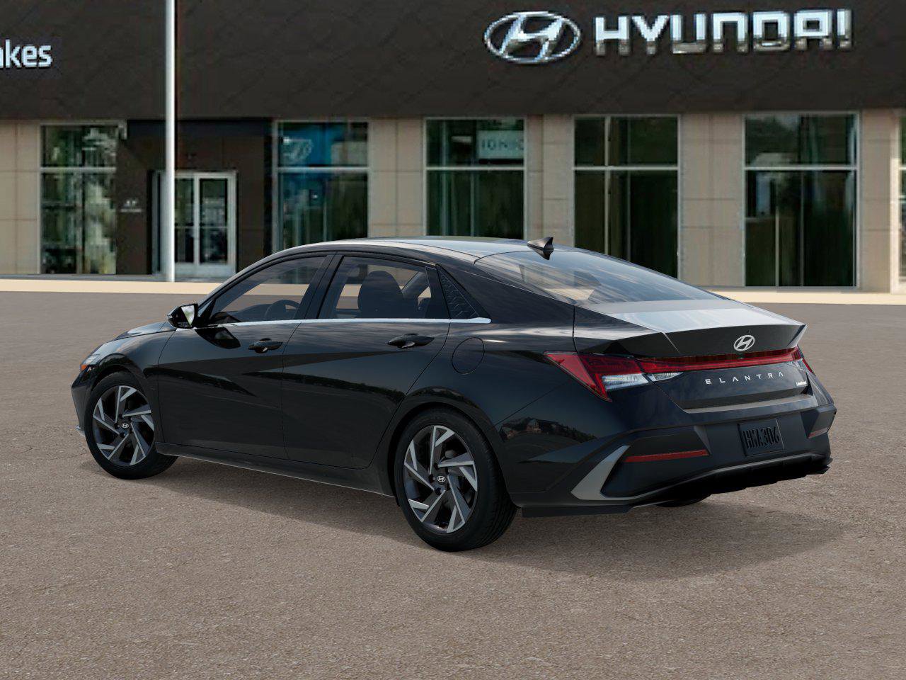 New 2026 Hyundai Elantra Limited w/ Cargo Package image 5