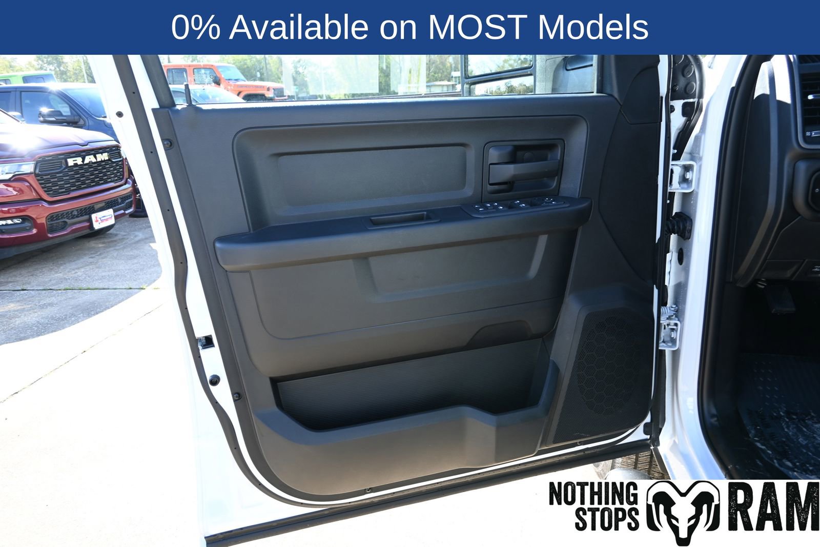 New 2026 RAM 2500 Tradesman w/ Chrome Appearance Group image 11