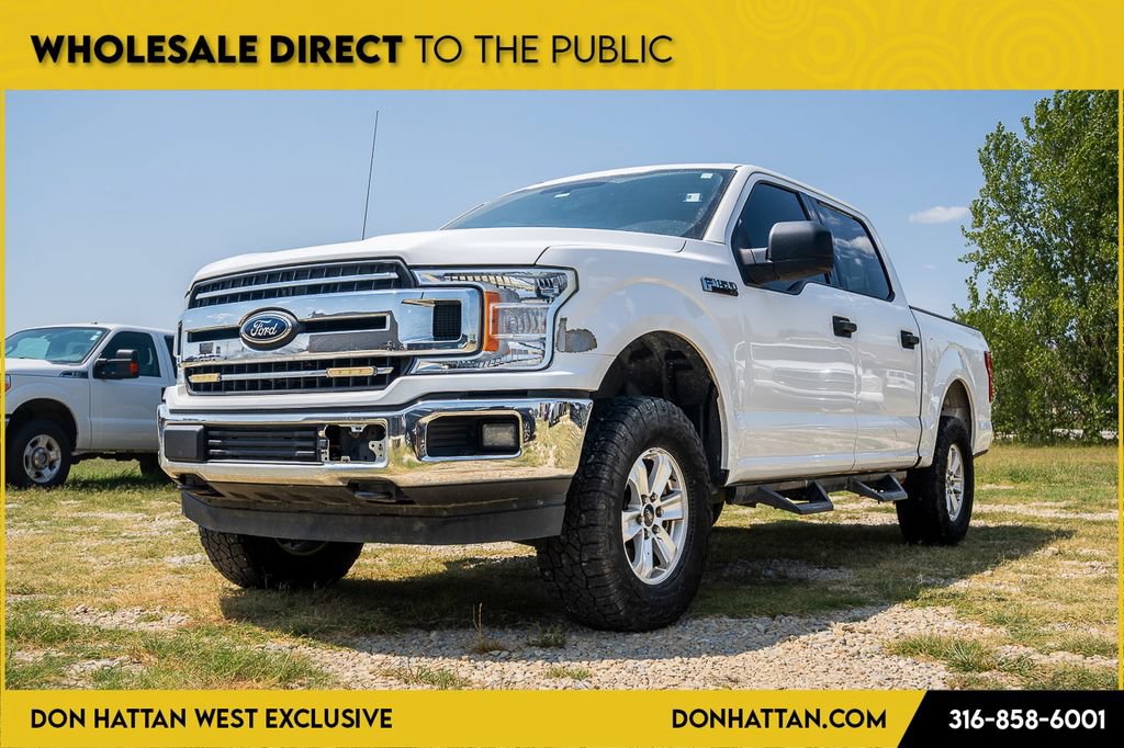 Used 2018 Ford F150 XLT