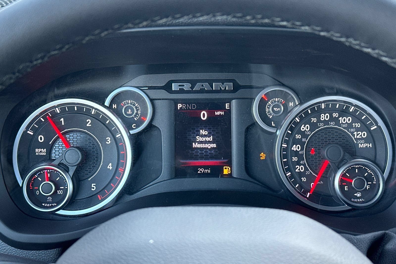 New 2026 RAM 2500 Big Horn AWD/4WD image 25