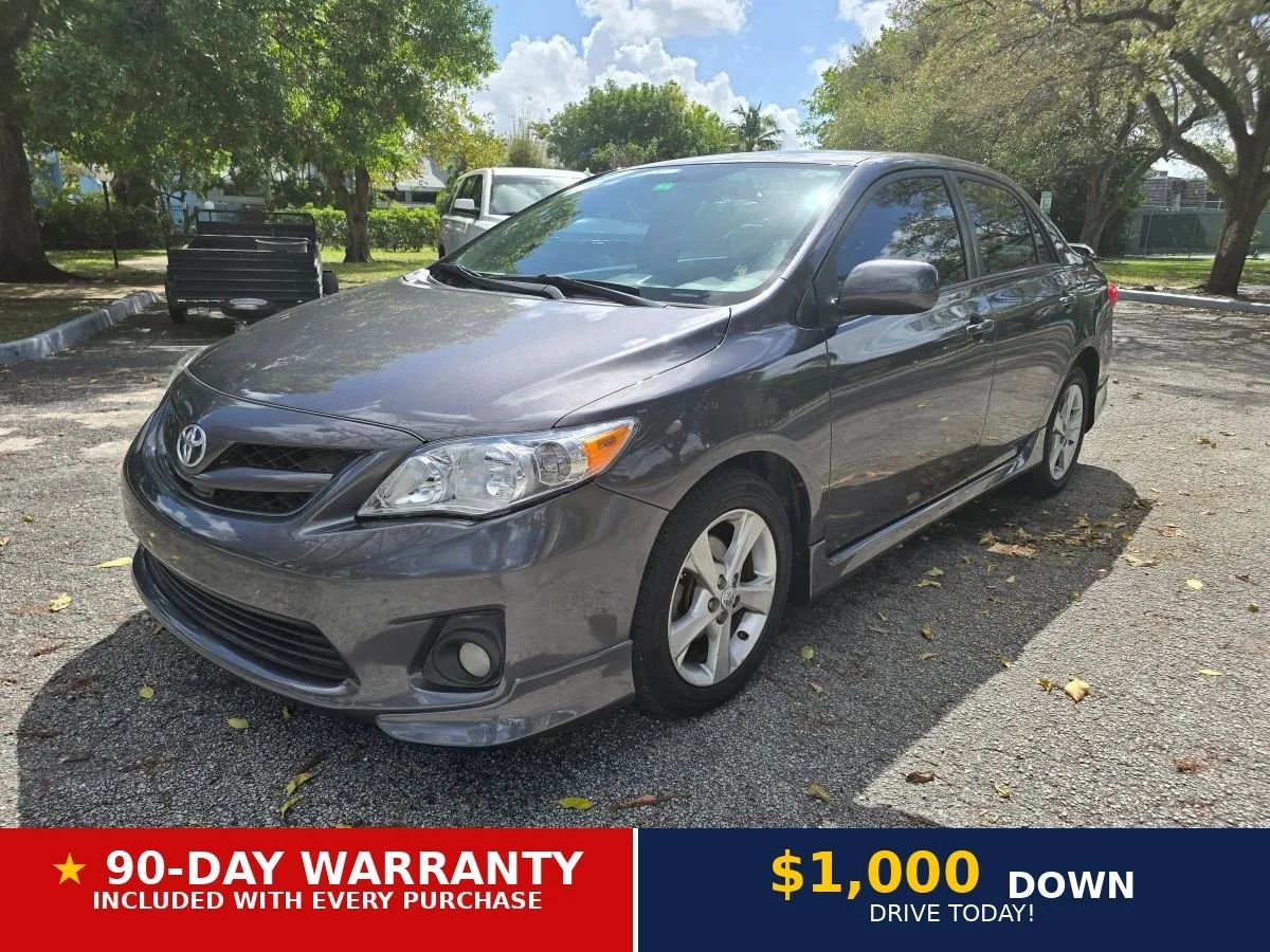 Used 2012 Toyota Corolla S