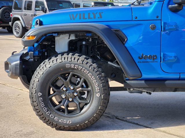 Certified 2024 Jeep Gladiator Willys image 9