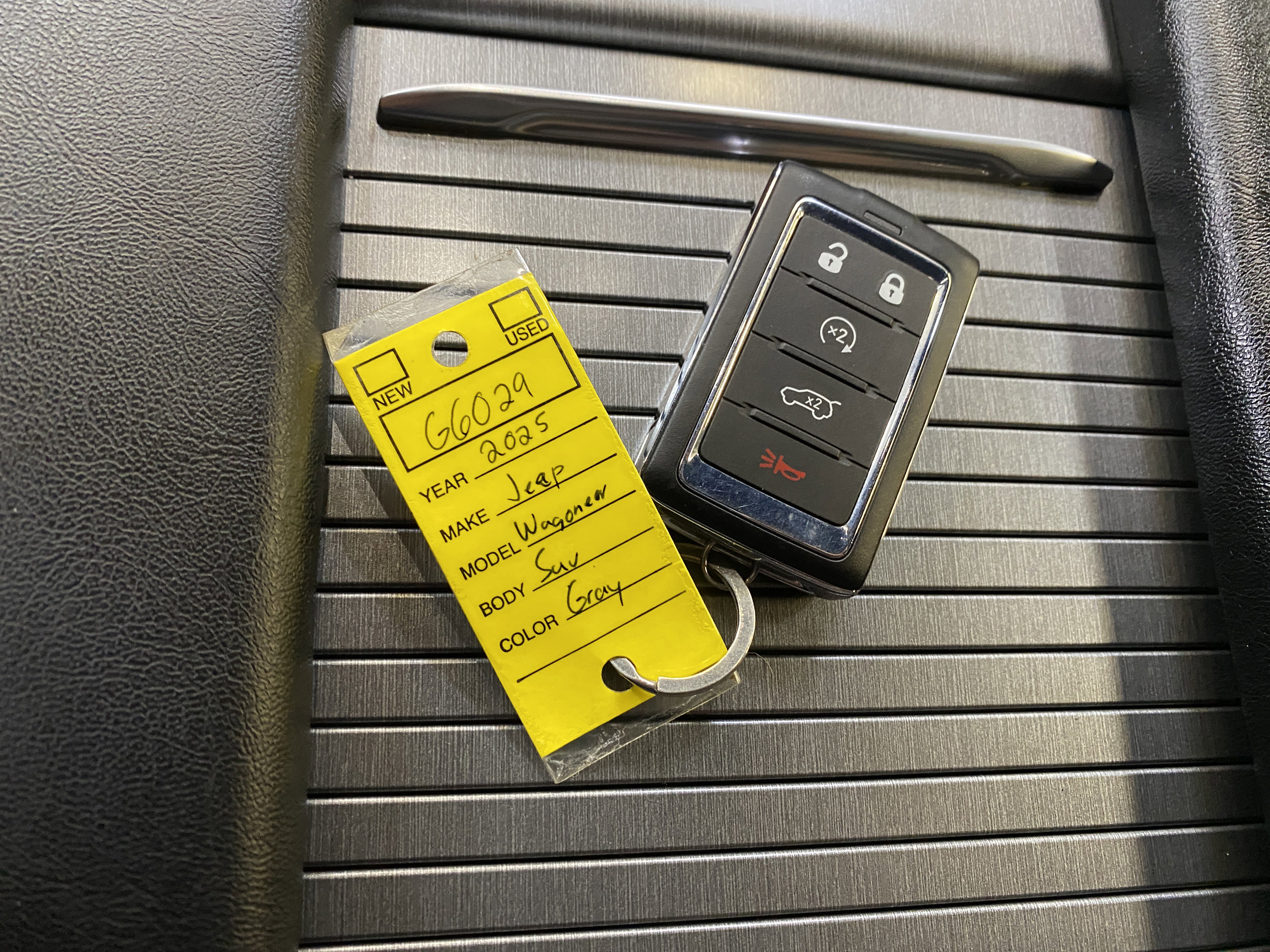 Used 2025 Jeep Wagoneer Series II w/ Premium Group I image 50