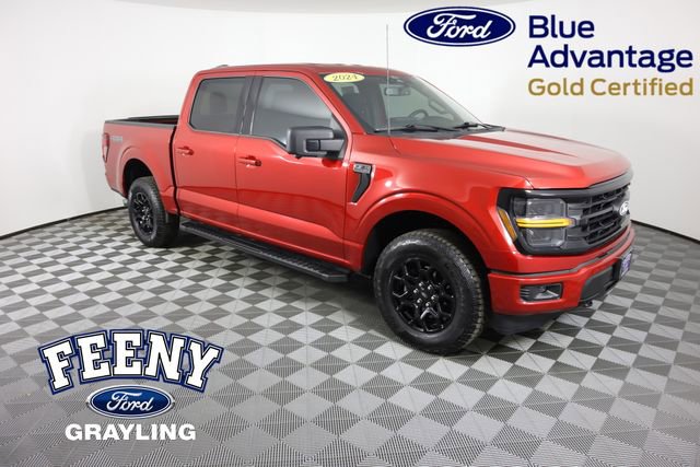 Certified 2024 Ford F150 XLT w/ Bed Utility Package 360° Tour