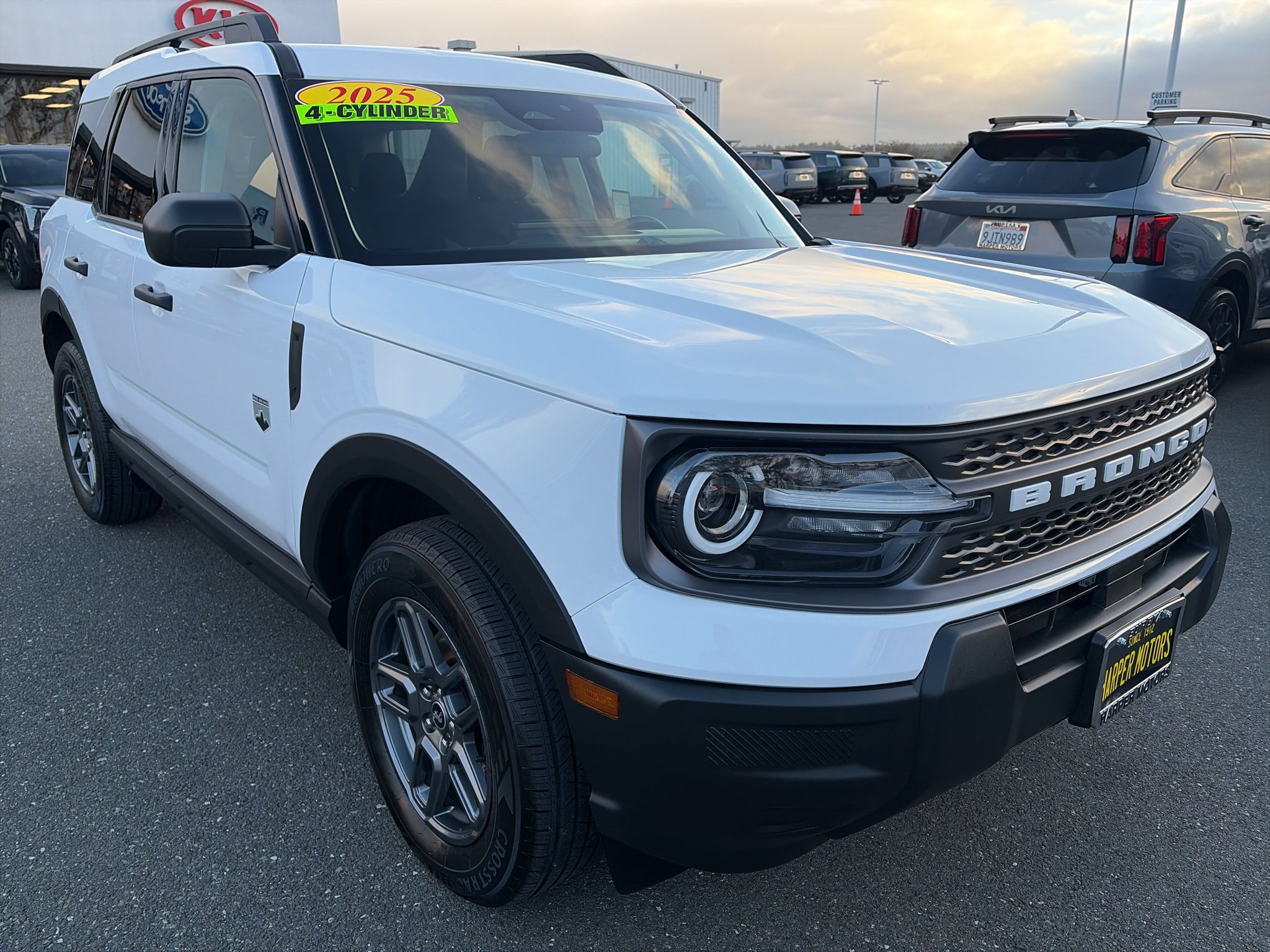 Used 2025 Ford Bronco Sport Big Bend AWD/4WD image 7