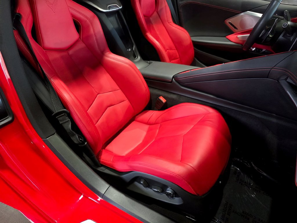 Used 2024 Chevrolet Corvette Stingray Preferred Cpe w/ Z51 Performance Package RWD image 20