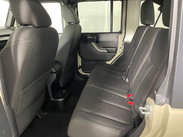 Used 2017 Jeep Wrangler Unlimited Sport w/ Quick Order Package 24S AWD/4WD image 16