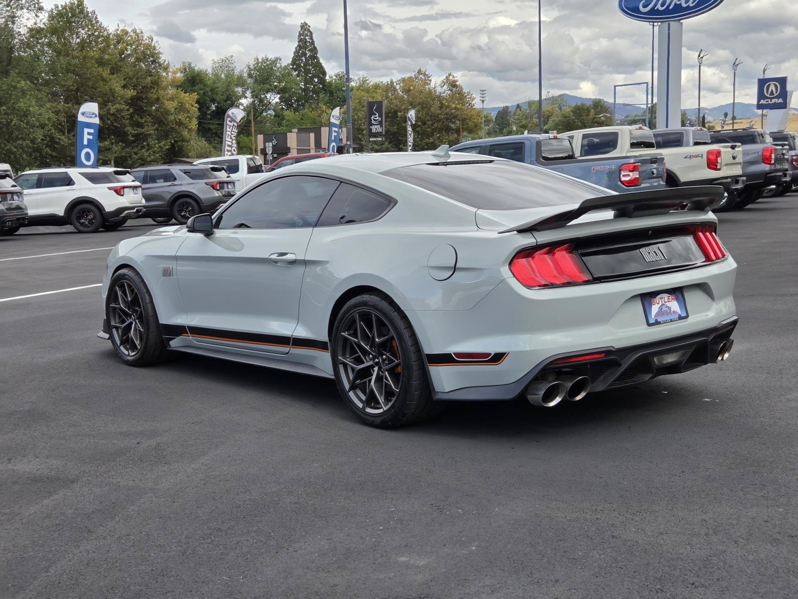 Used 2022 Ford Mustang Mach 1 w/ Mach 1 Handling Package RWD image 7