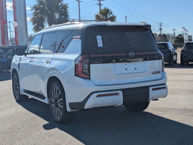 New 2026 Nissan Armada Platinum Reserve AWD/4WD image 5