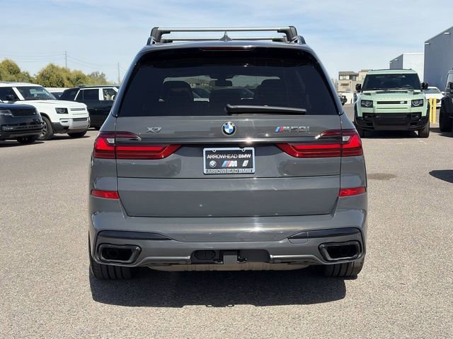 Used 2022 BMW X7 M50i image 7