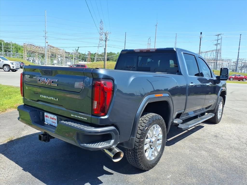 Used 2020 GMC Sierra 2500 Denali w/ Denali Ultimate Package AWD/4WD image 7