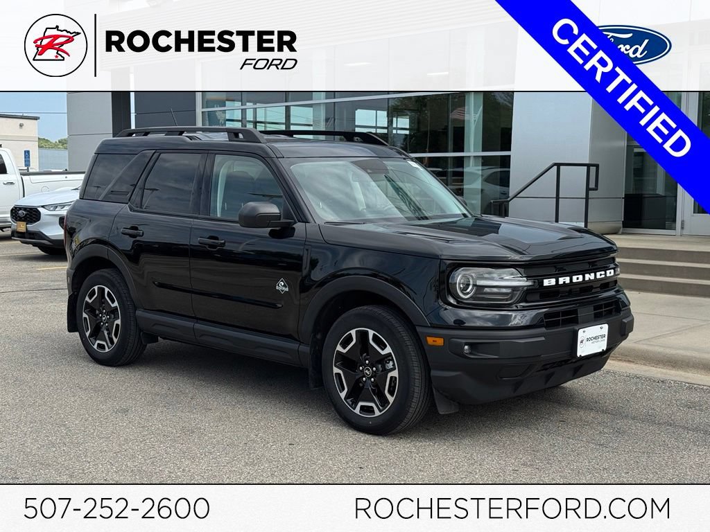Certified 2023 Ford Bronco Sport Outer Banks w/ Tech Package