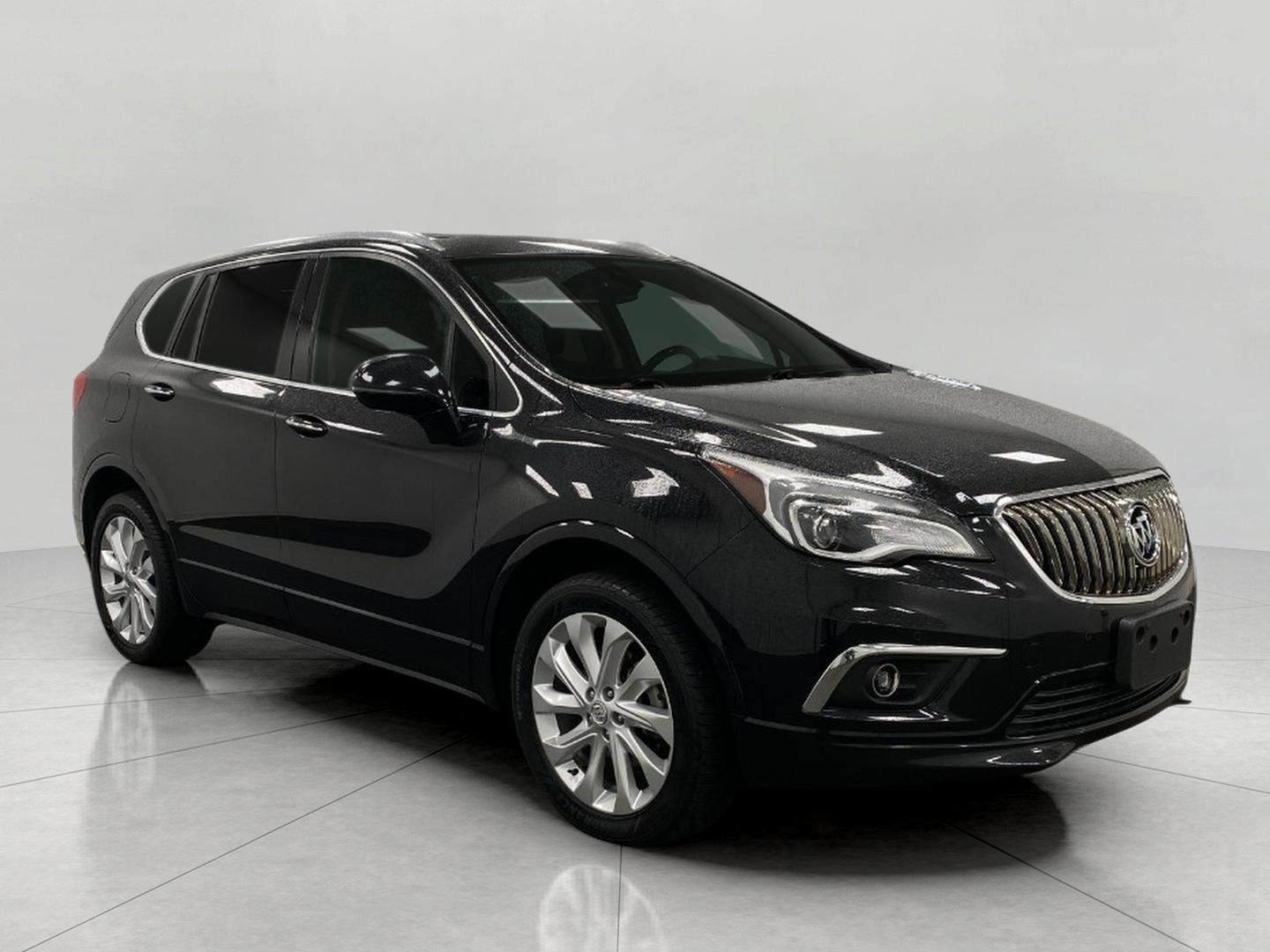 Used 2017 Buick Envision Premium w/ LPO, Interior Luxury Package