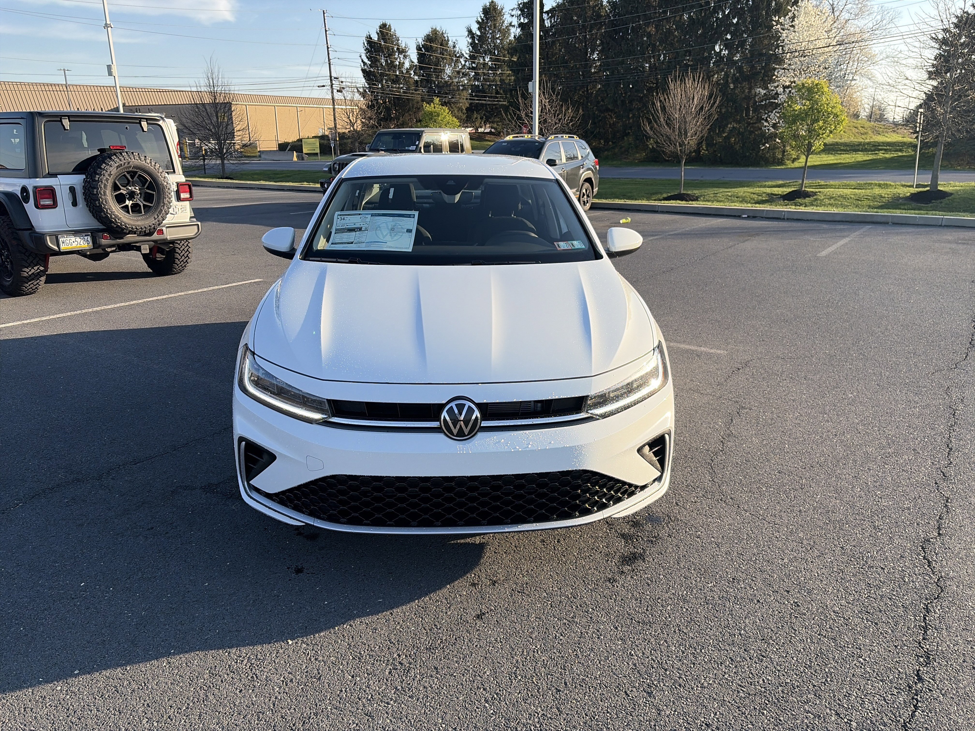 New 2026 Volkswagen Jetta S image 2