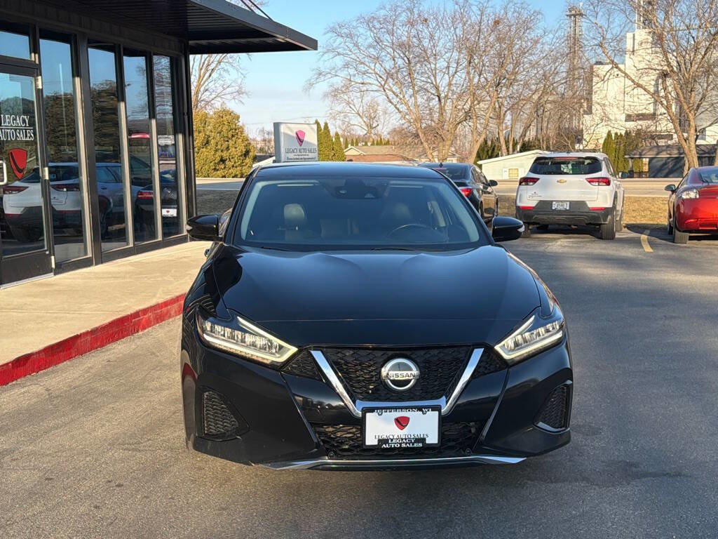 Used 2021 Nissan Maxima 3.5 SV w/ Floor Mat Group image 8