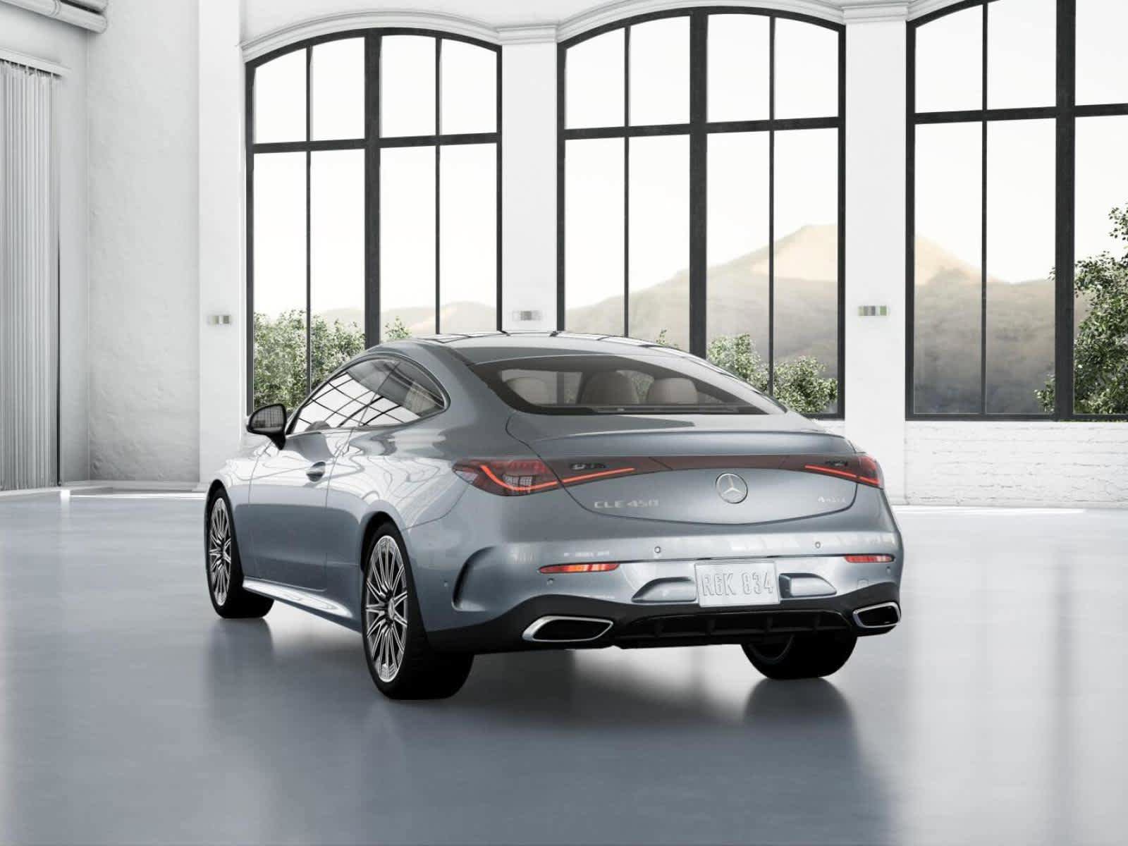 New 2026 Mercedes-Benz CLE 450 4MATIC Coupe image 26
