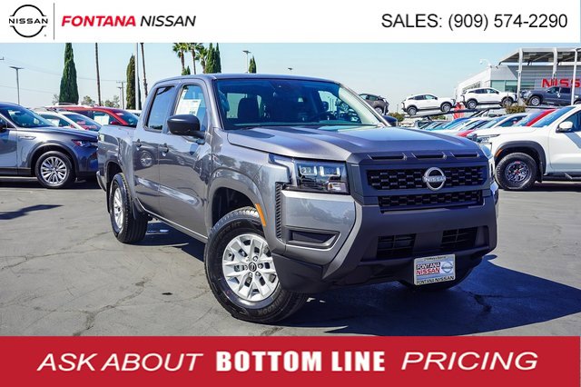 New 2026 Nissan Frontier S